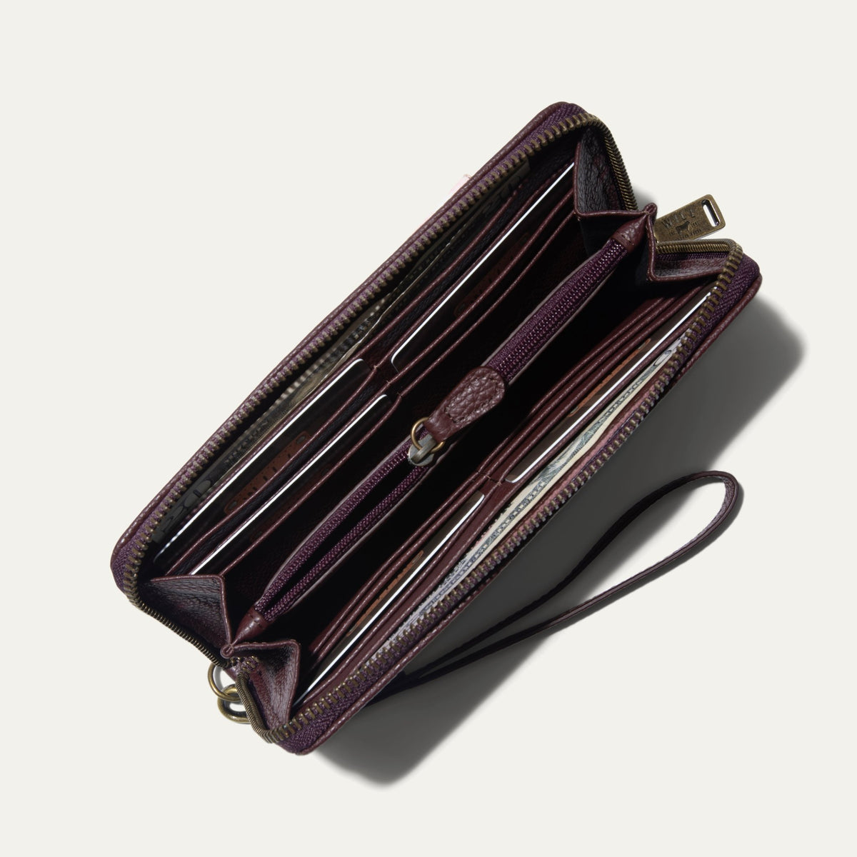 Zip Around Clutch - Will Leather Goods