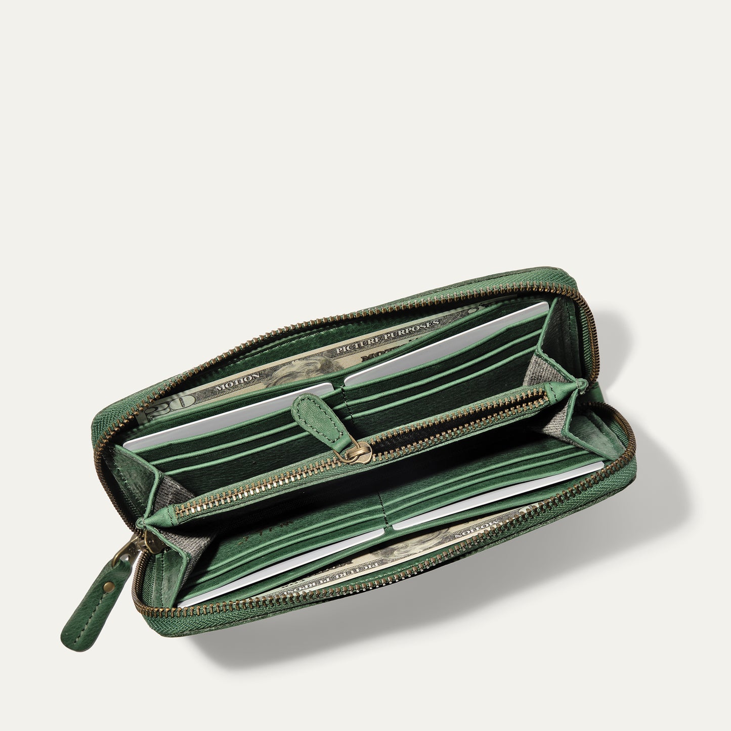 Zip Around Clutch - Will Leather Goods