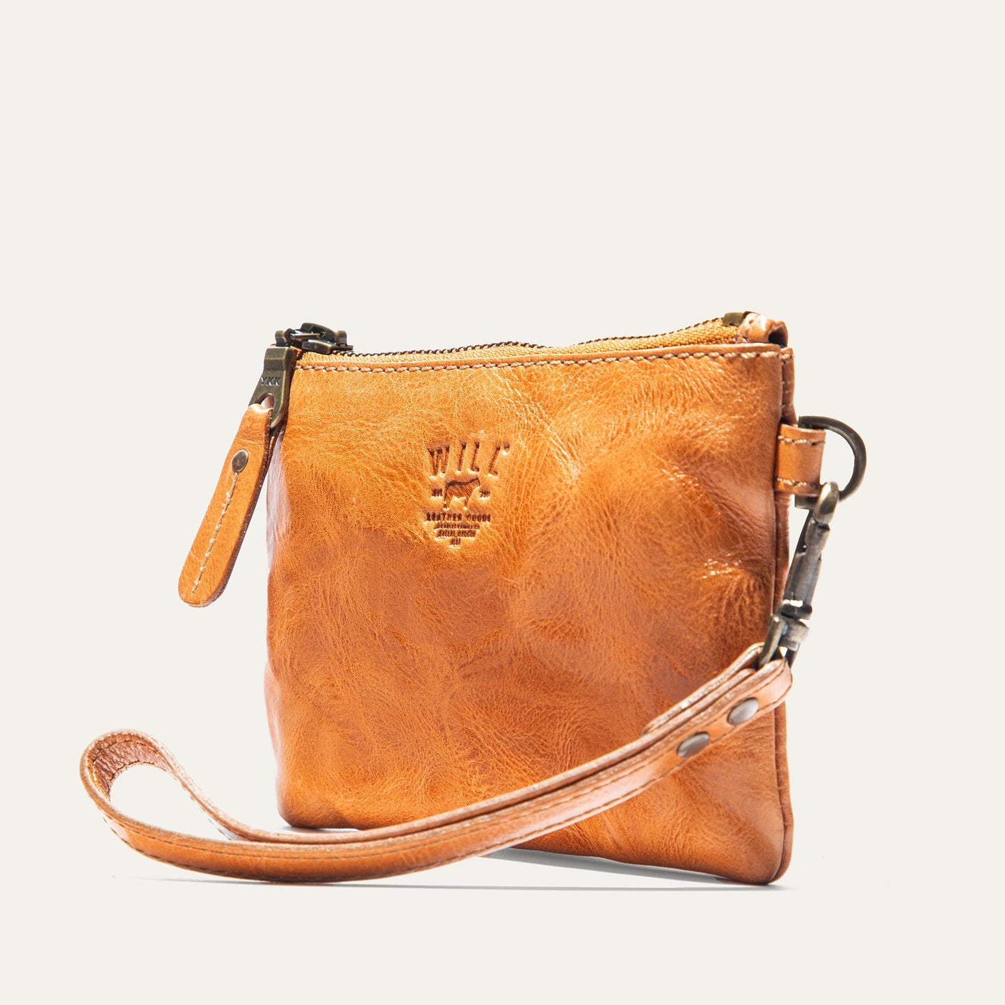 Corfu Zip Pouch Small - Will Leather Goods