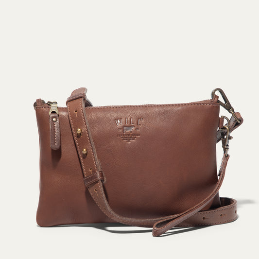 Zip Pouch Medium Crossbody