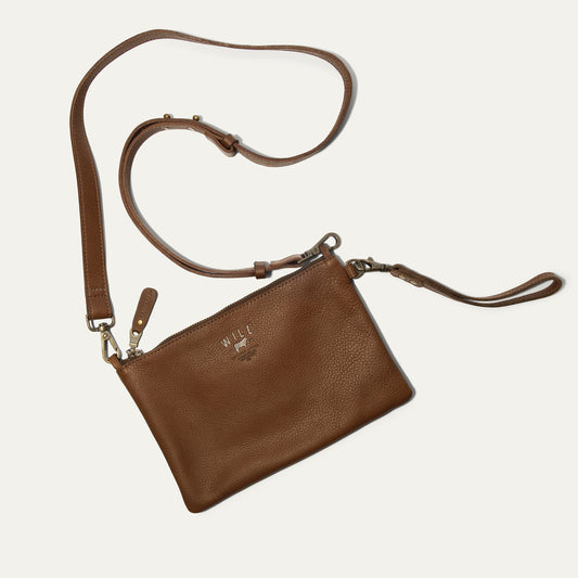 Zip Pouch Medium Crossbody - Will Leather Goods