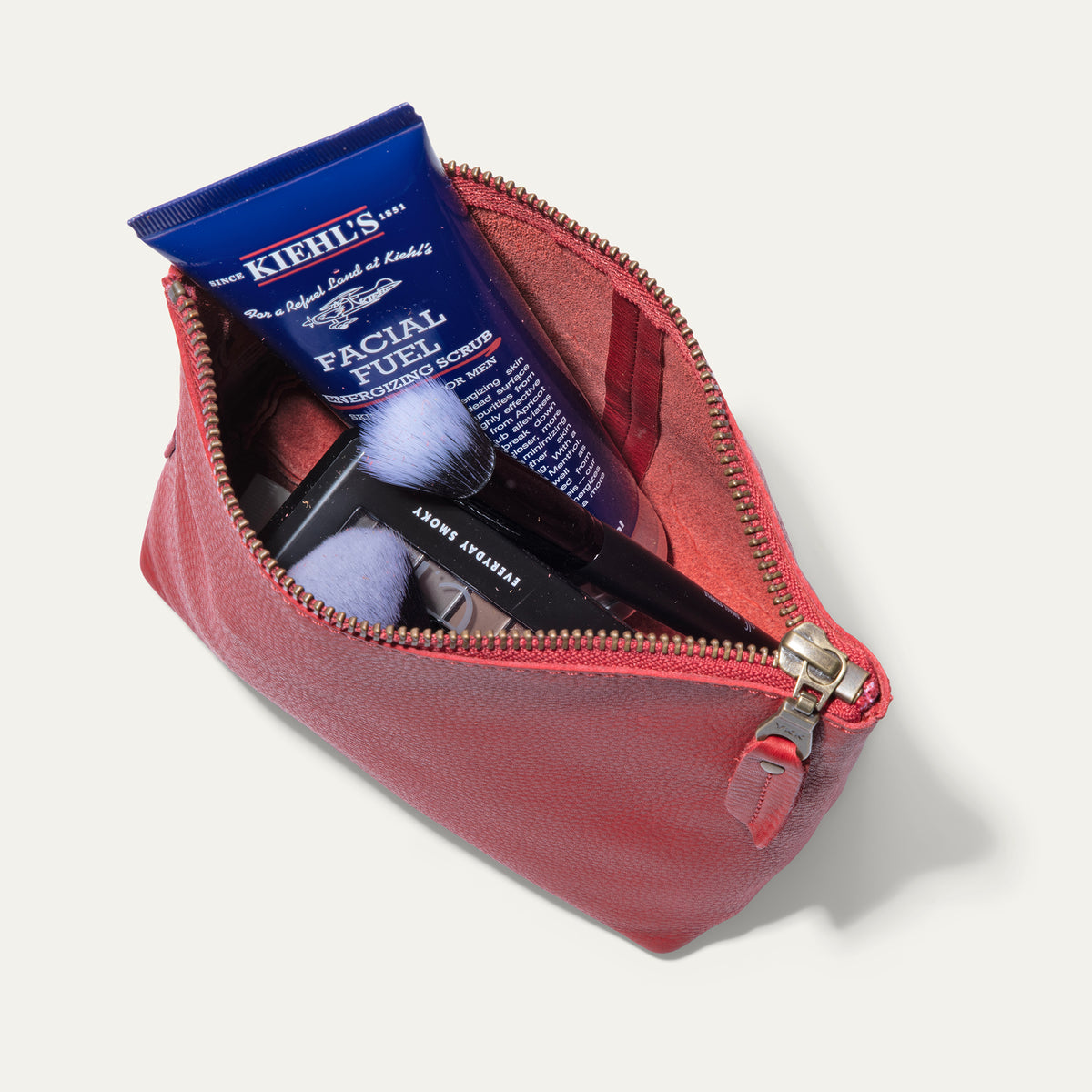 Zip Pouch Medium Crossbody - Will Leather Goods
