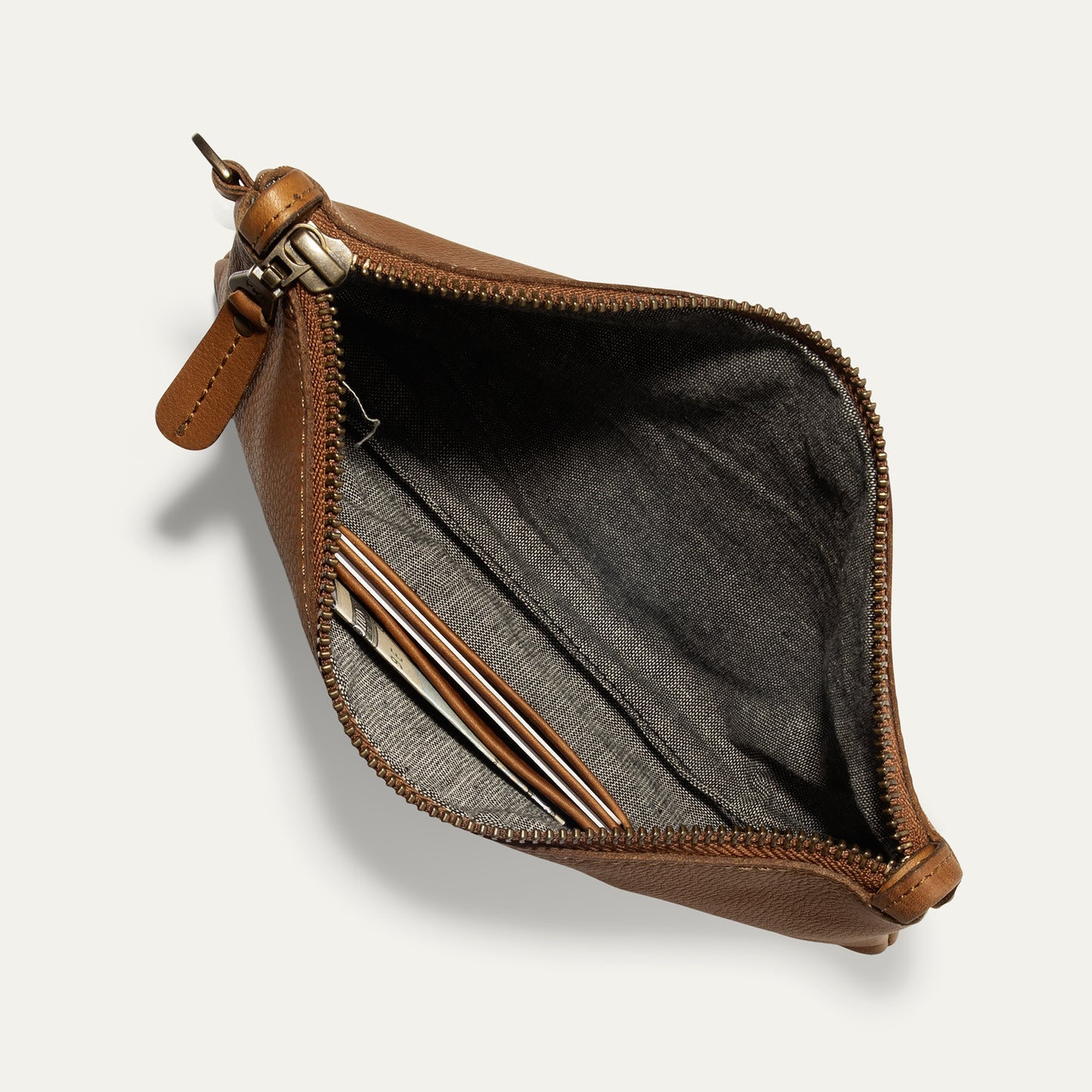 Zip Pouch Medium Crossbody - Will Leather Goods