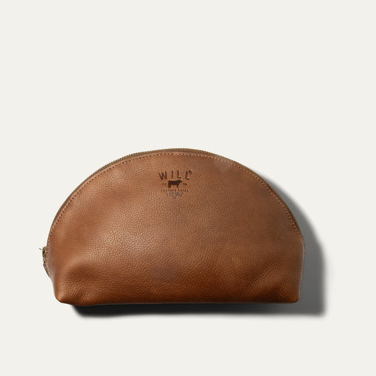 Zip Cosmetic Large - Will Leather Goods