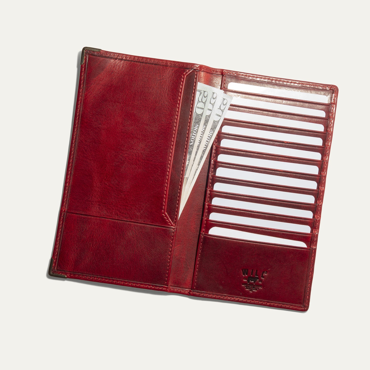 William Pocket Secretary - Will Leather Goods