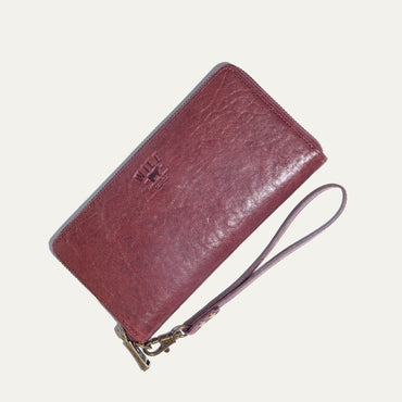 Pierrot Lux Zip Around Clutch