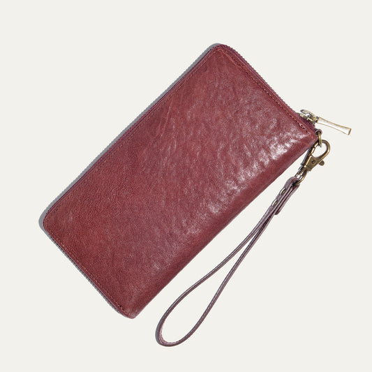 Pierrot Lux Zip Around Clutch