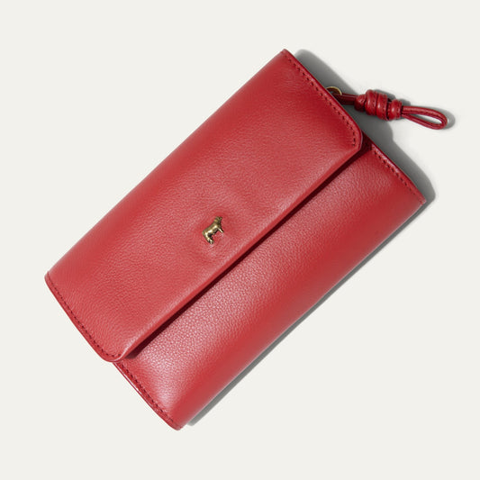 ITALIAN CLUTCH WALLET - Will Leather Goods