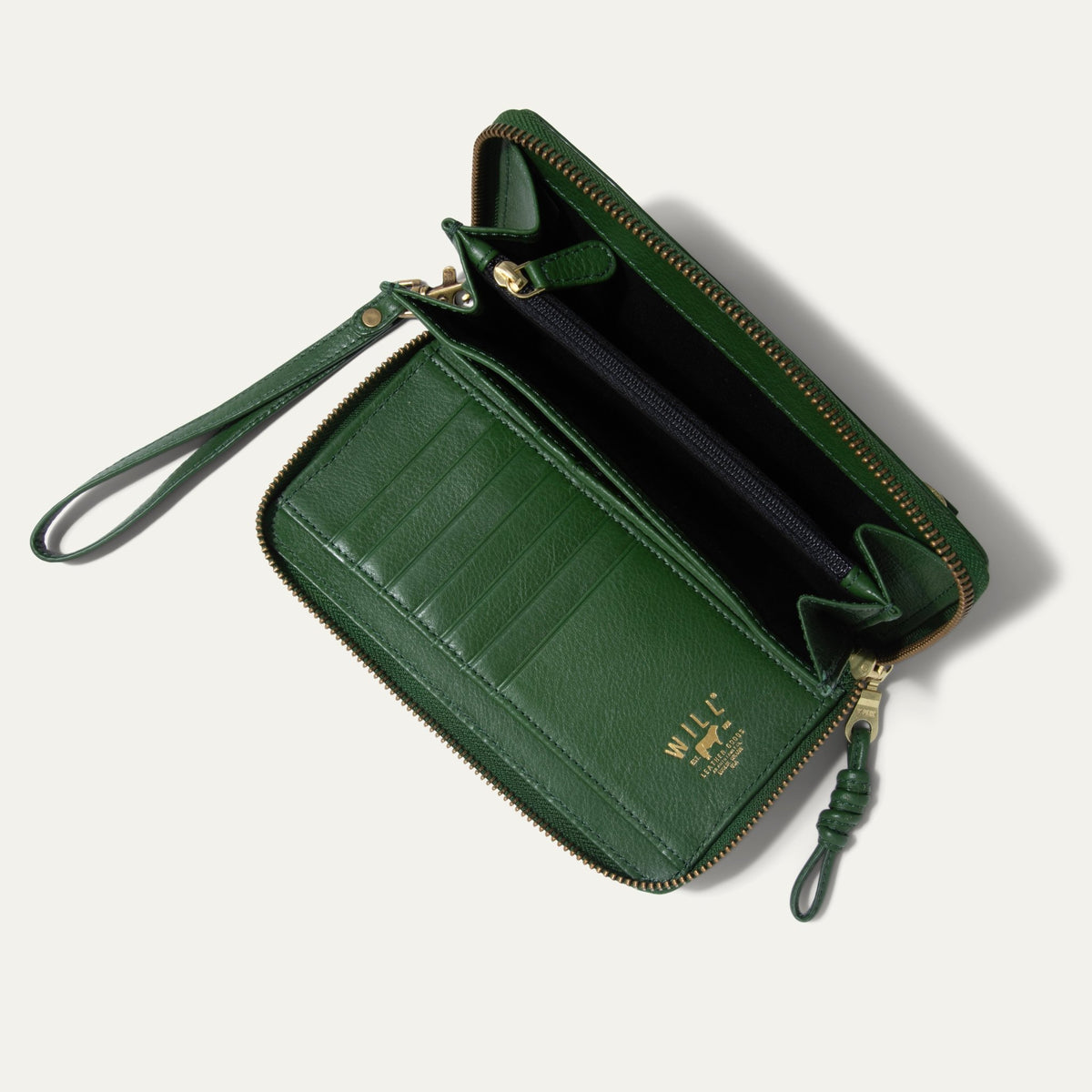 ITALIAN WRISTLET PHONE WALLET - Will Leather Goods
