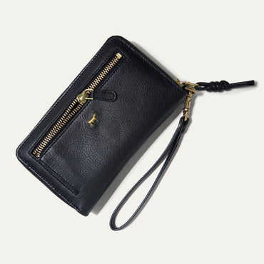 ITALIAN WRISTLET PHONE WALLET - Will Leather Goods