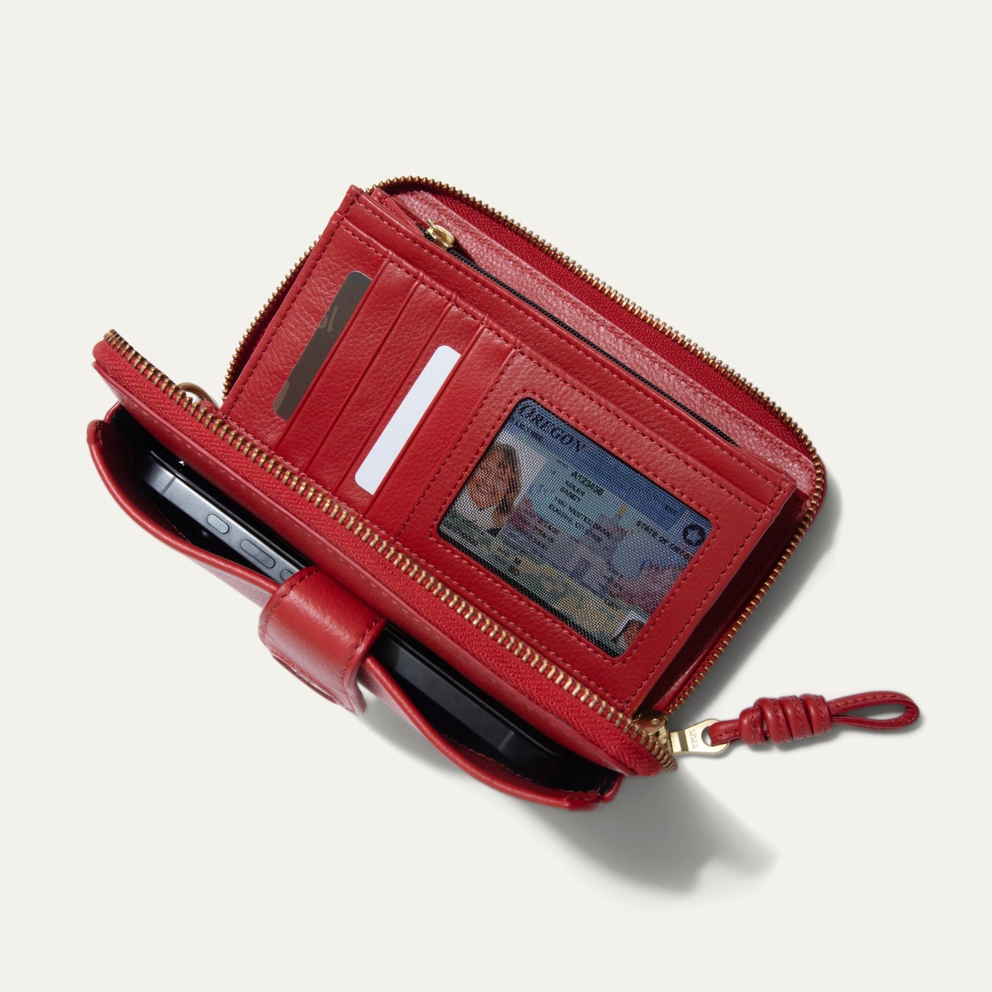 ITALIAN WRISTLET PHONE WALLET - Will Leather Goods