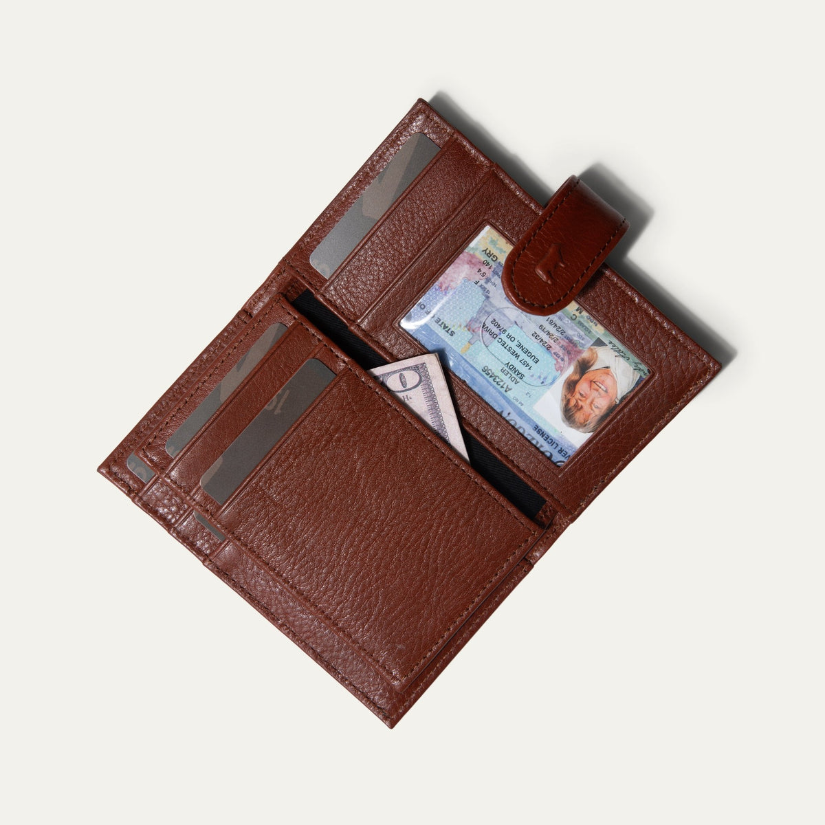 Heritage Card Holder Wallet - Will Leather Goods