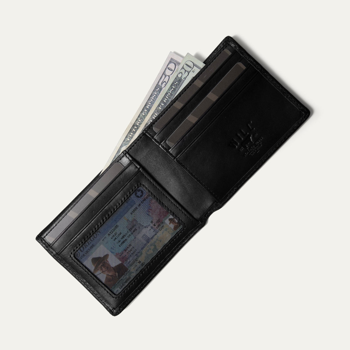 Billfold Noir - Will Leather Goods