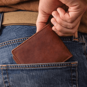 Billfold Noir - Will Leather Goods