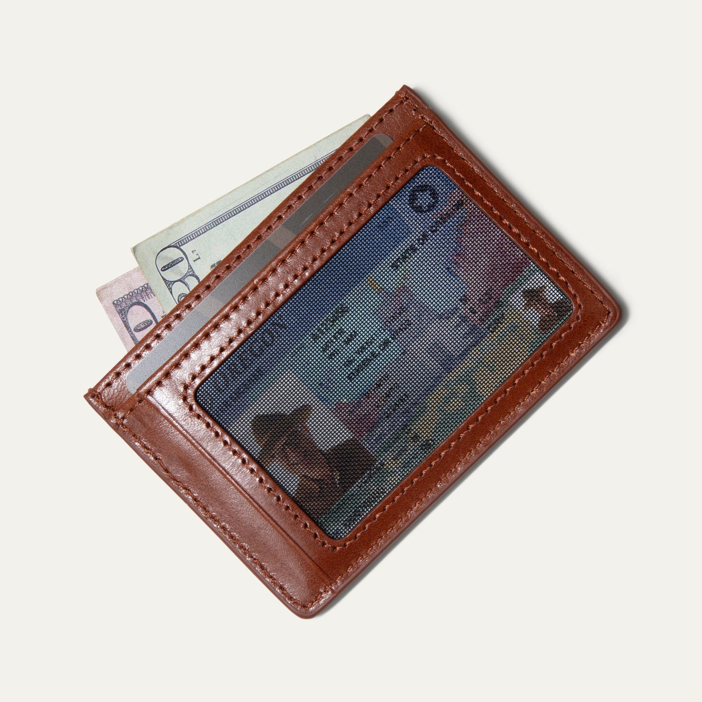 Card Case Noir - Will Leather Goods