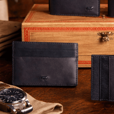 Card Case Noir - Will Leather Goods