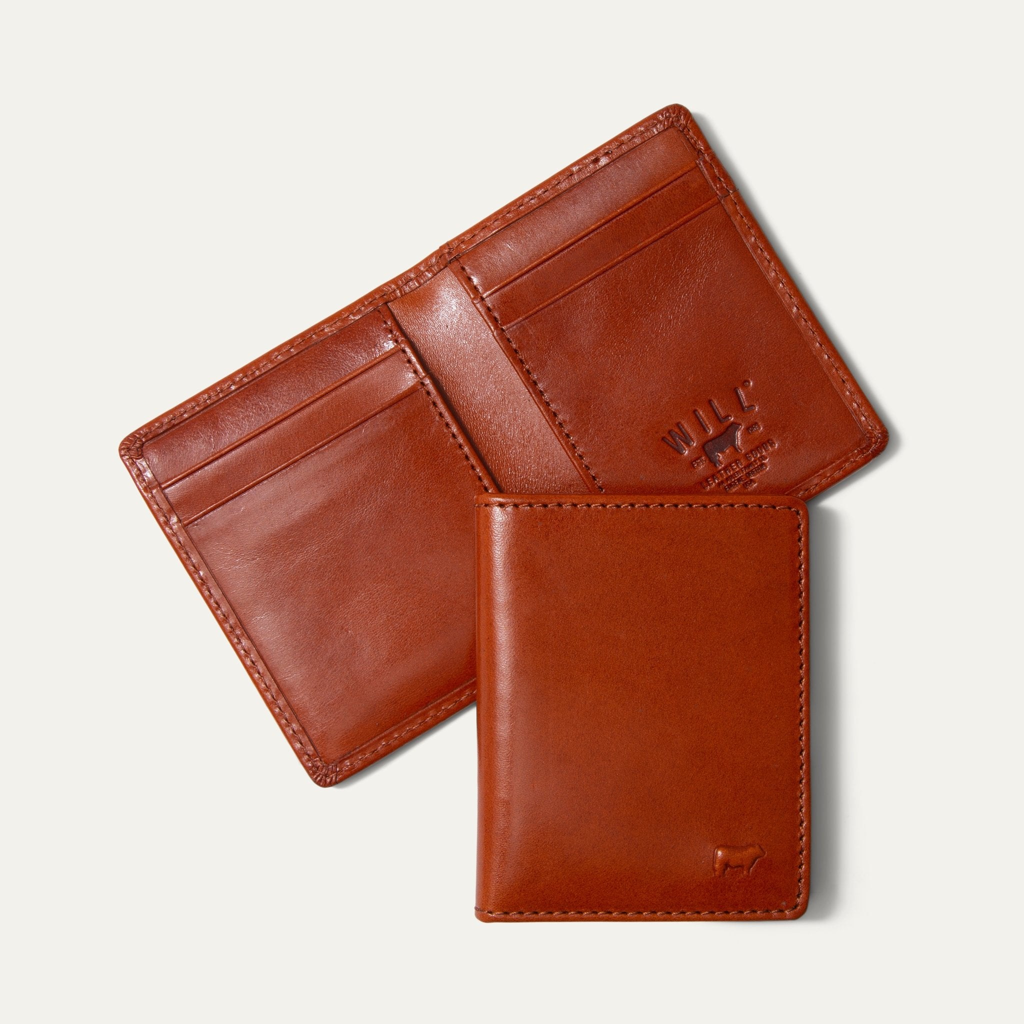Front Pocket Noir - Will Leather Goods