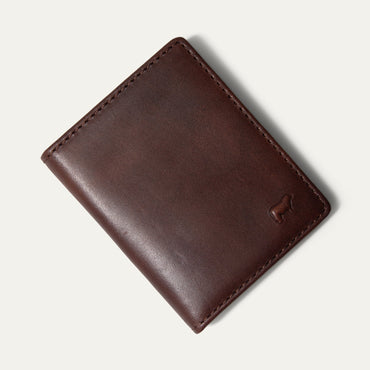 Front Pocket Noir - Will Leather Goods