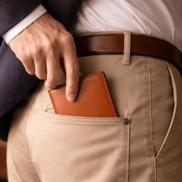 Front Pocket Wallet Noir - Will Leather Goods