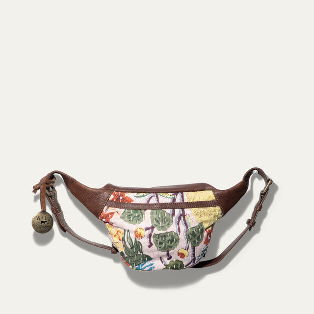 Kantha Belt Bag