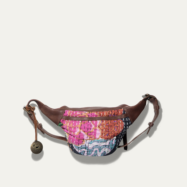 Kantha Belt Bag