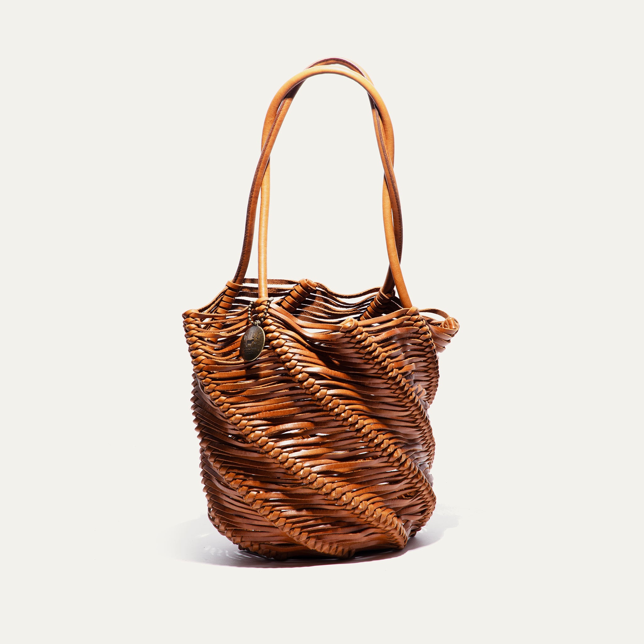 Artisan Hand Laced Bucket Bag – Will Leather Goods