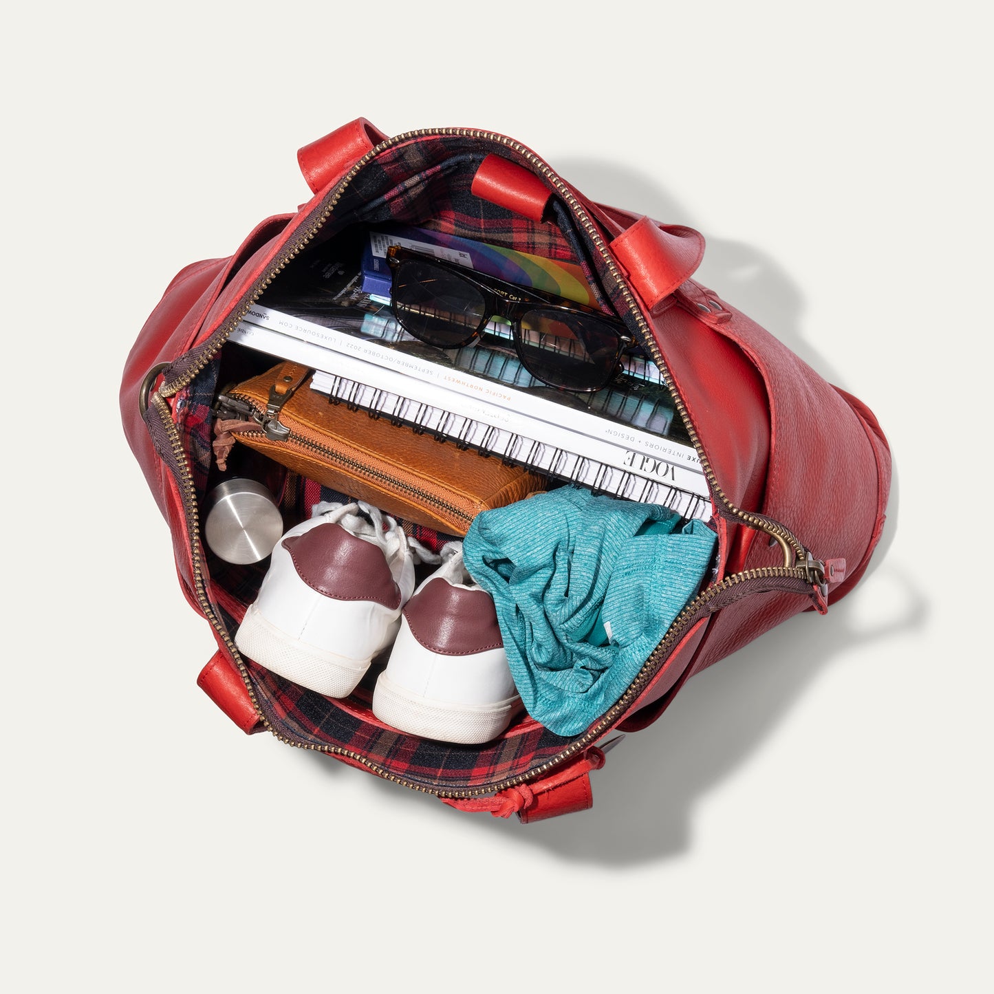 365 All Leather Tote