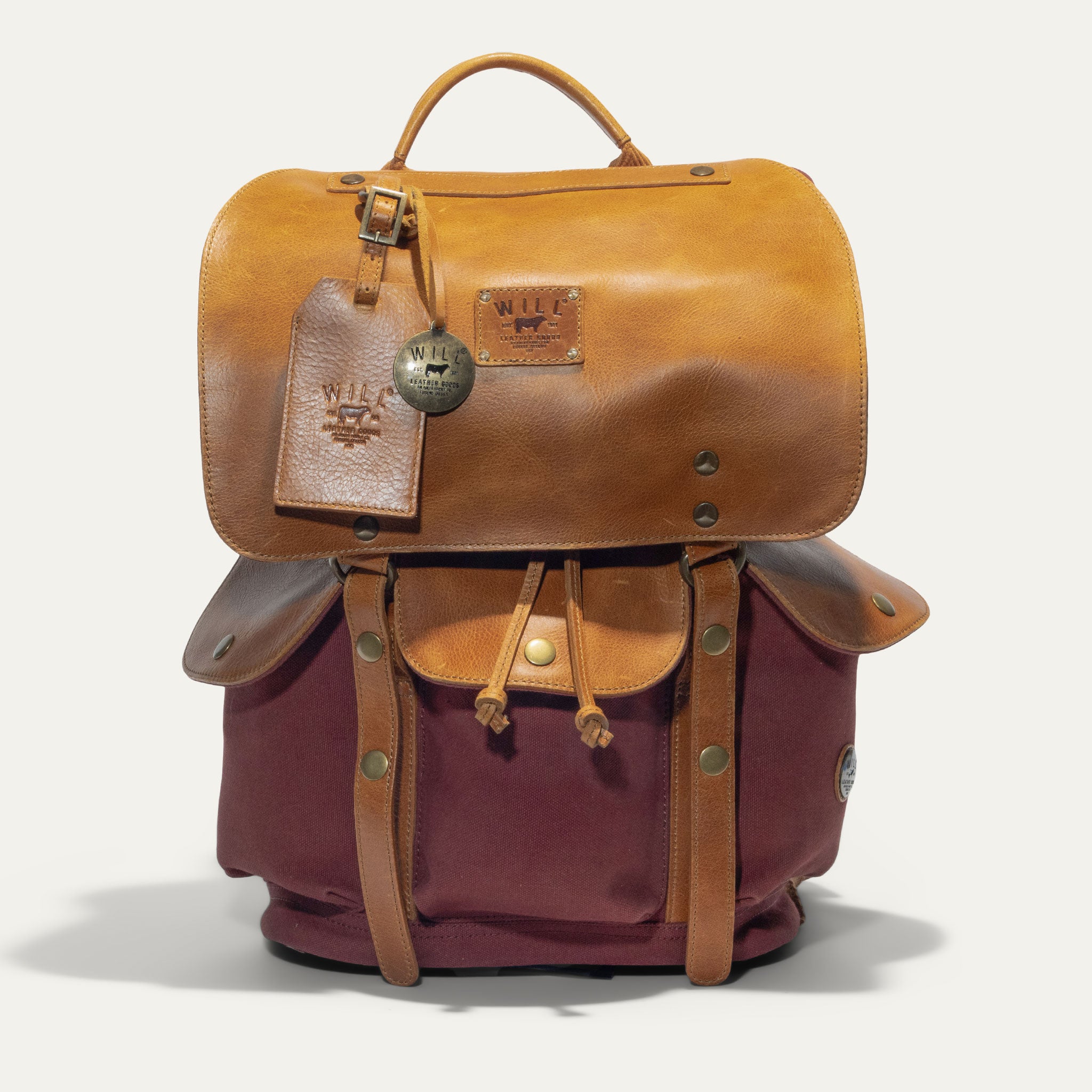 Lennon Backpack - Will Leather Goods