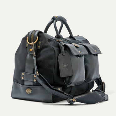 Canvas & Leather Travel Duffle