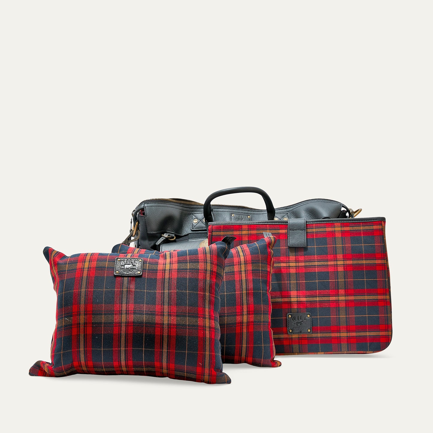 Canvas & Leather Travel Duffle