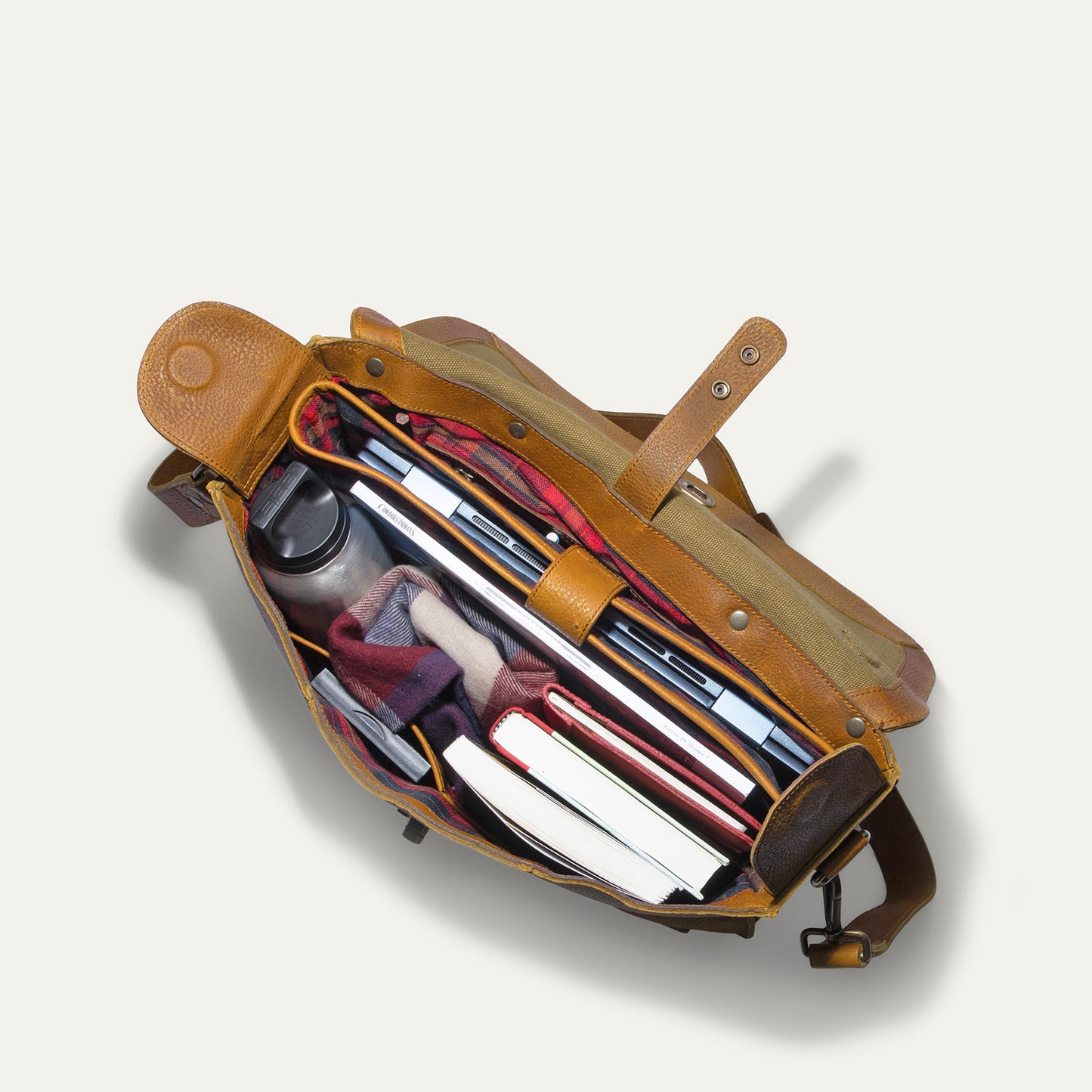 Kent Leather Messenger - Will Leather Goods