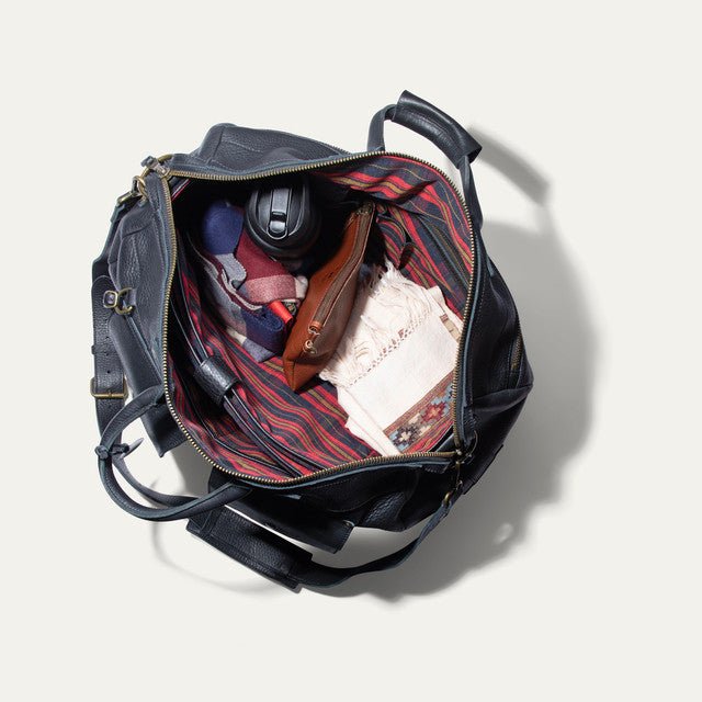 Leather Travel Duffle - Will Leather Goods