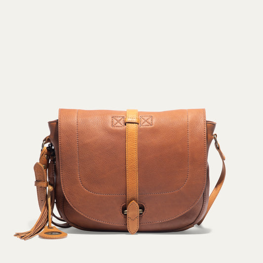 Seneca Leather Crossbody - Will Leather Goods
