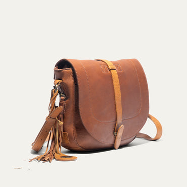 Seneca Leather Crossbody - Will Leather Goods
