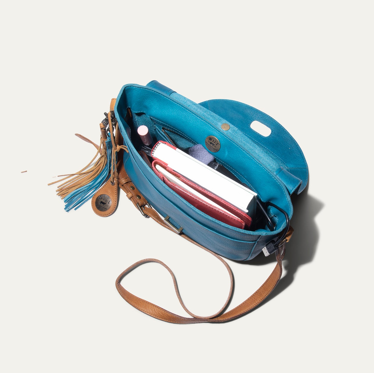 Seneca Leather Crossbody
