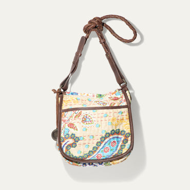 Kantha Reversible Crossbody