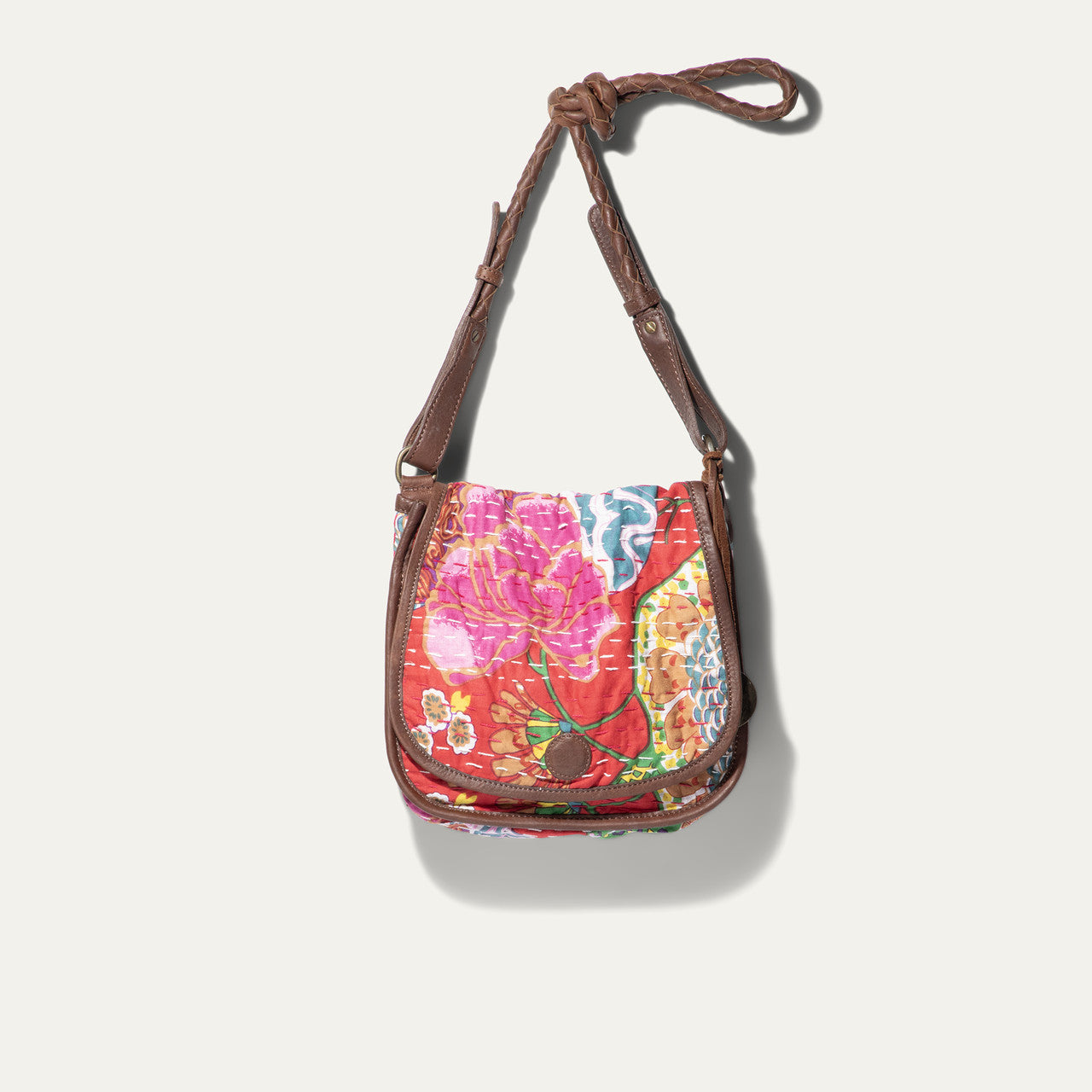 Kantha Reversible Crossbody