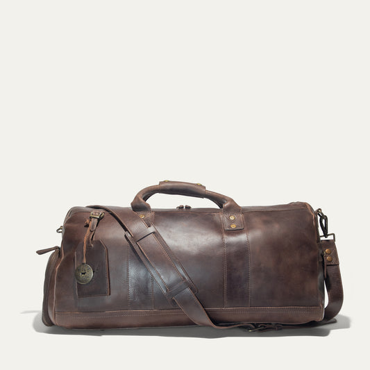 Leather Atticus Shoe Duffle