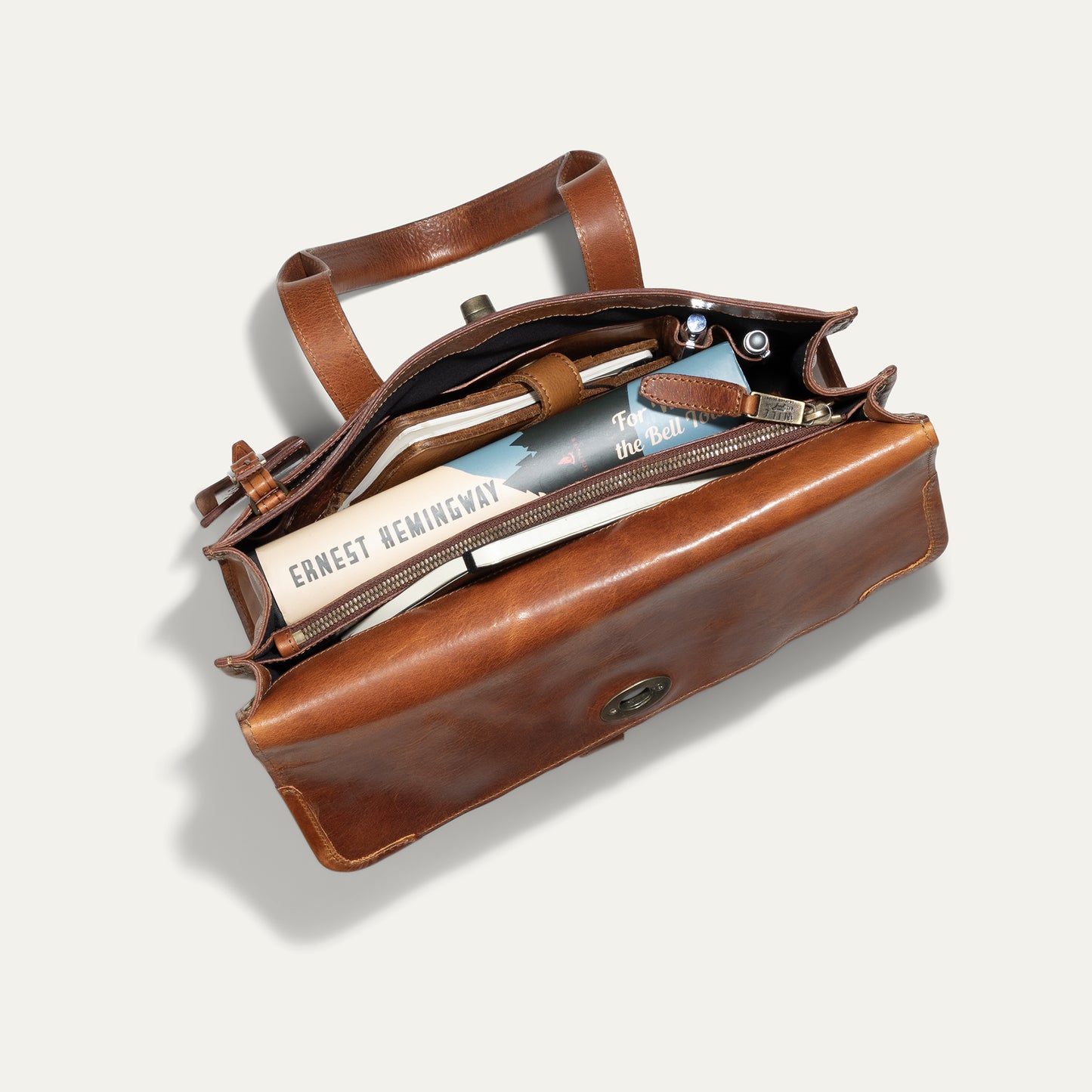 William Slim Briefcase - Will Leather Goods