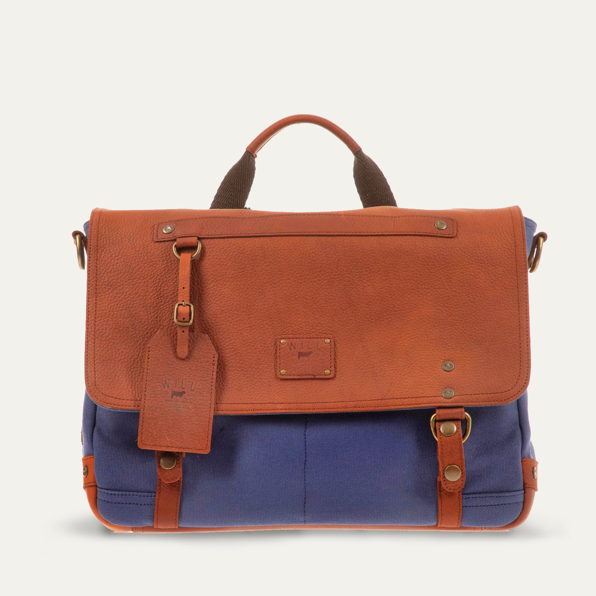 Wallace Messenger Bag - Will Leather Goods