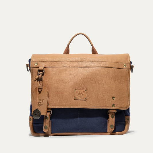 Wallace Messenger Bag - Will Leather Goods