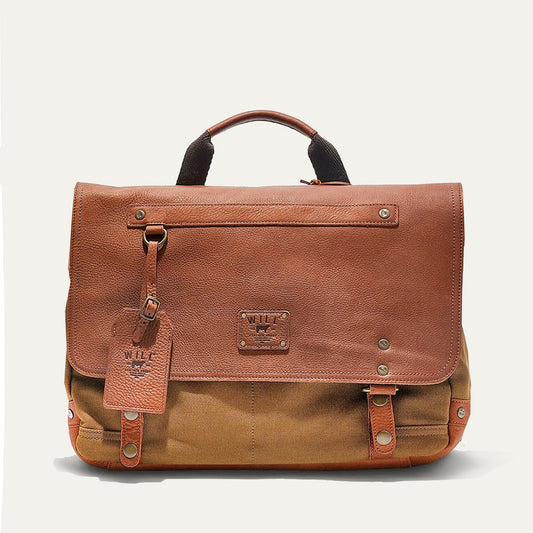Wallace Messenger Bag - Will Leather Goods
