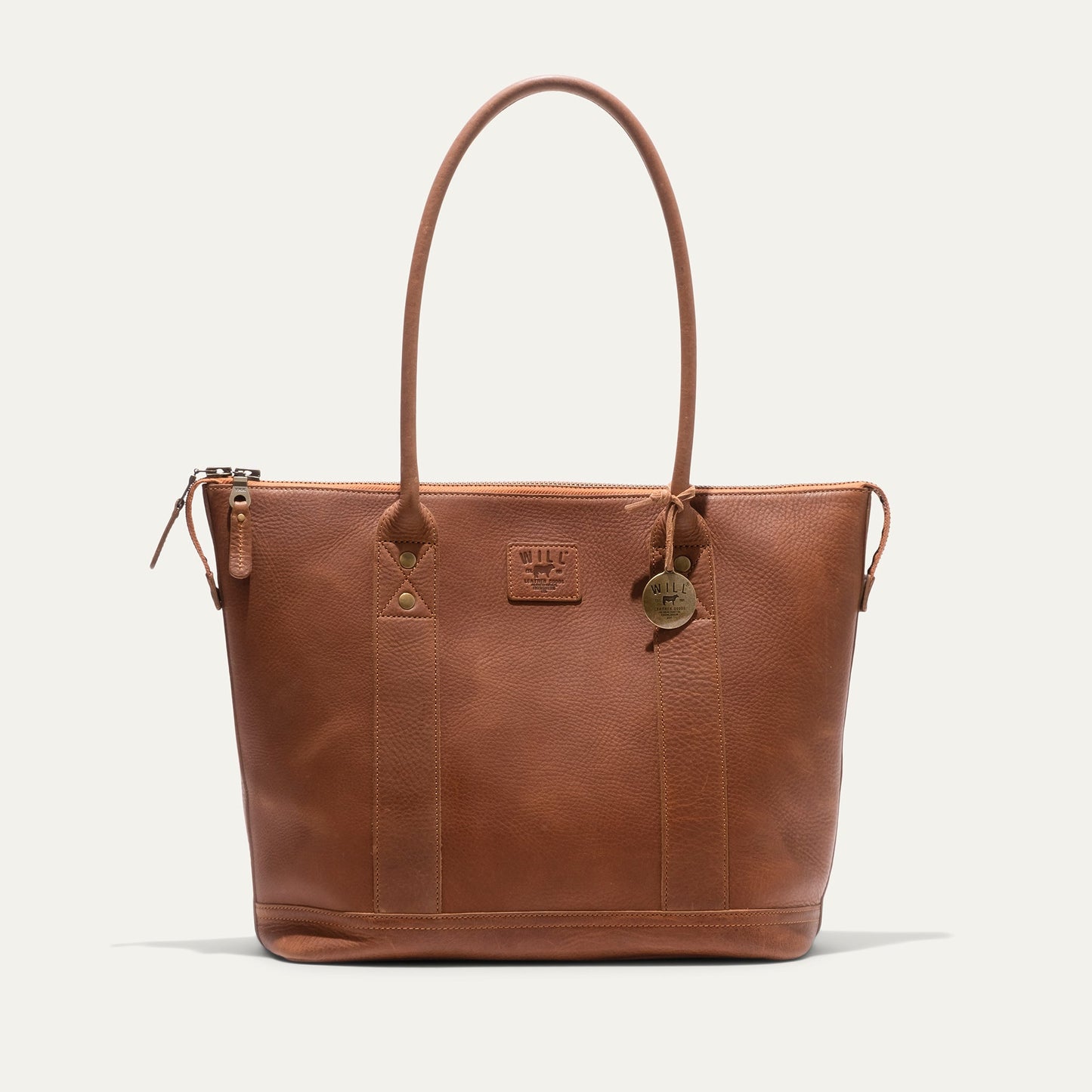 Twenty Four Seven Leather Tote