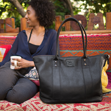 Twenty Four Seven Leather Tote - Will Leather Goods