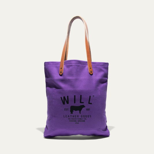 The Original Will Canvas Tote - Will Leather Goods
