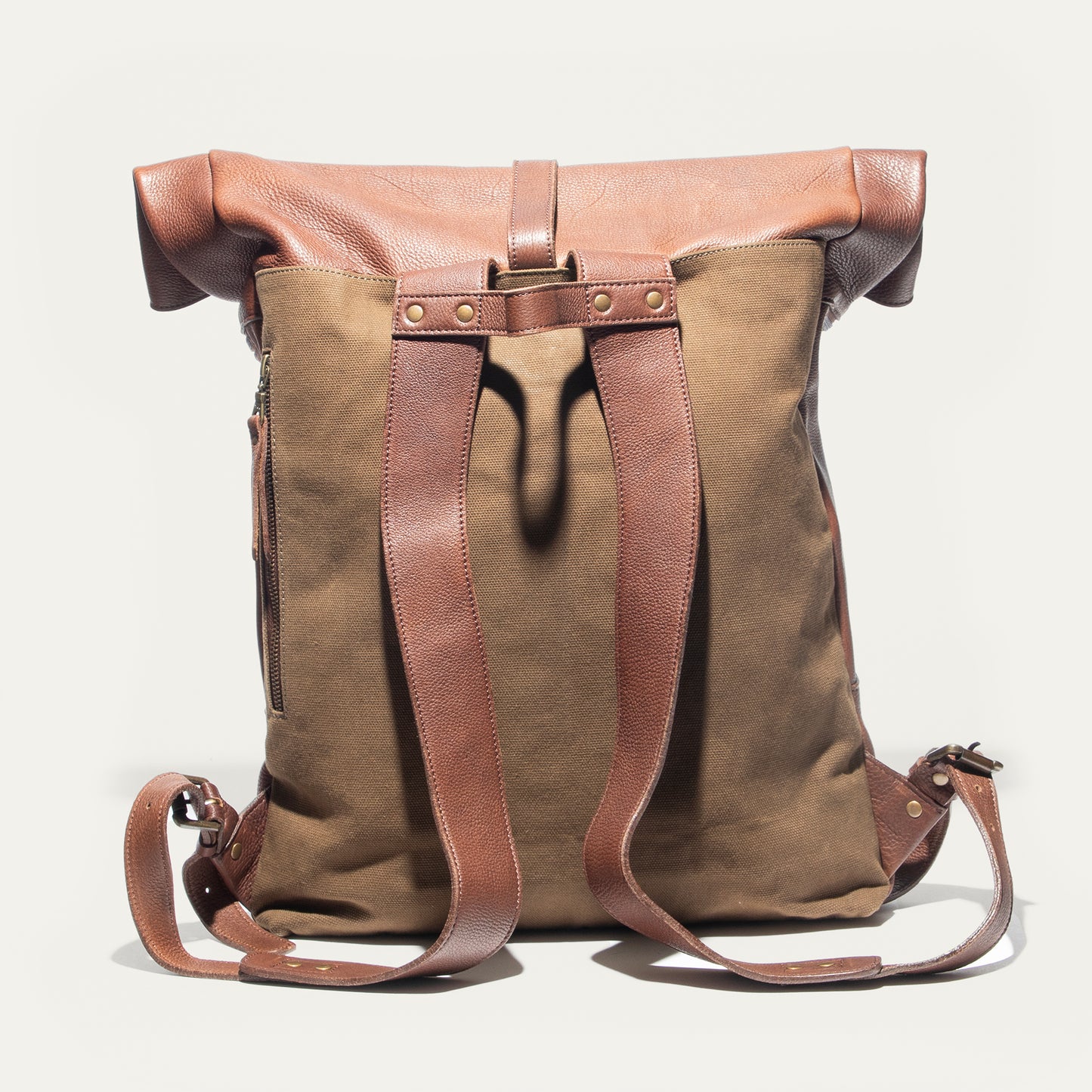 Roll Top Backpack - Will Leather Goods