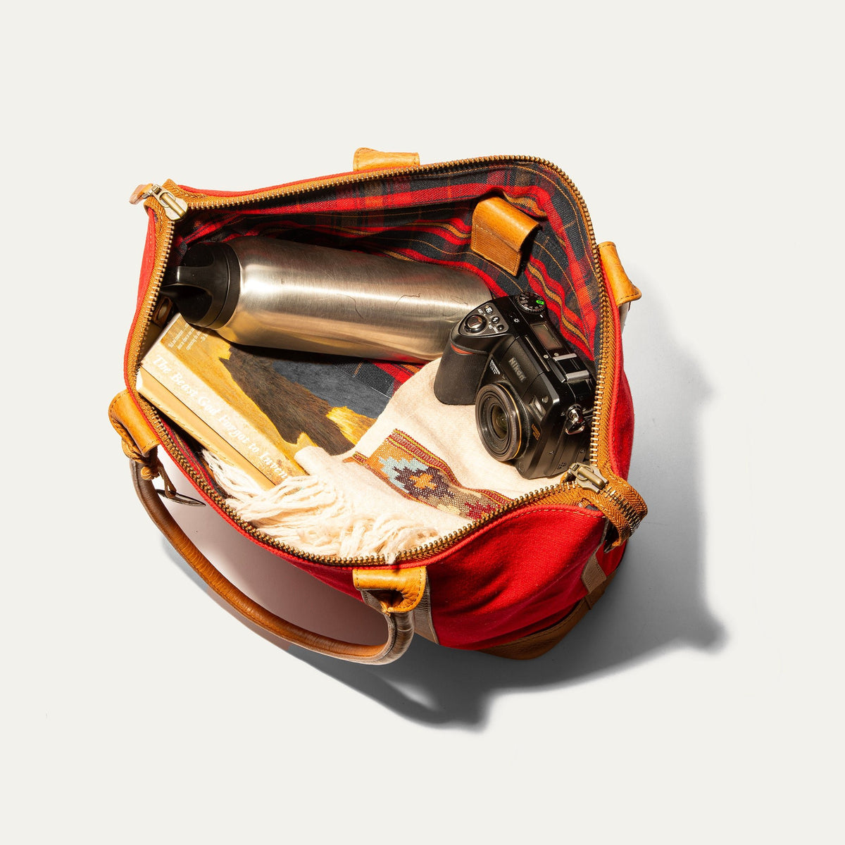 Twenty Four Seven Canvas & Leather Tote - Will Leather Goods