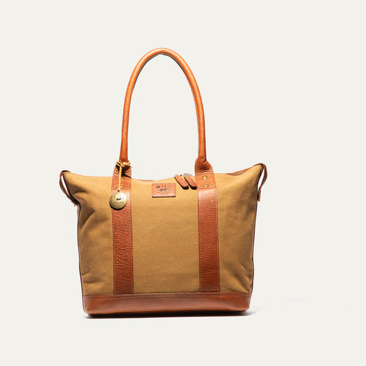 Twenty Four Seven Canvas & Leather Tote - Will Leather Goods