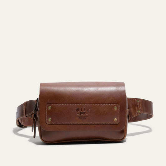 THE FIELD BELT BAG - Will Leather Goods