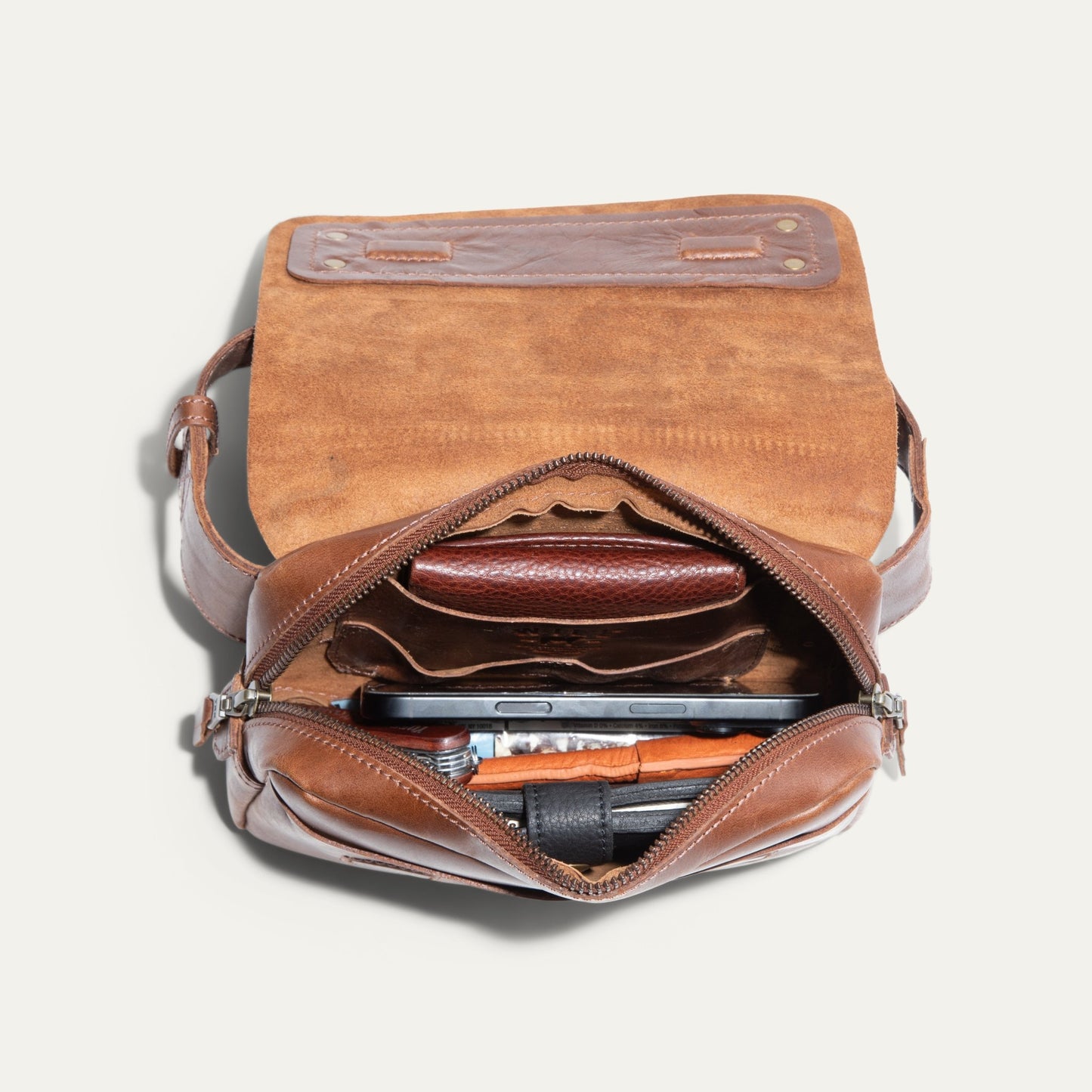 THE FIELD BELT BAG - Will Leather Goods